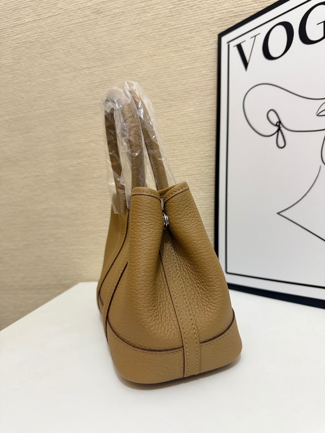 Hermes Garden Party Tan 23cm tote everyday