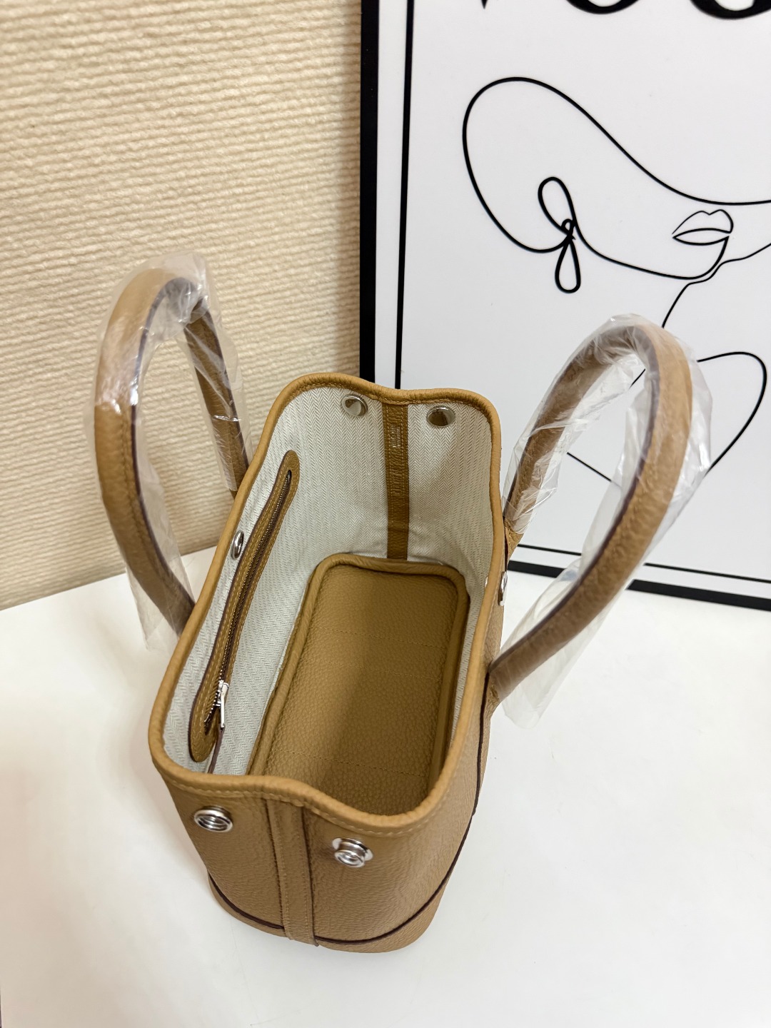 Hermes Garden Party Tan 23cm tote everyday
