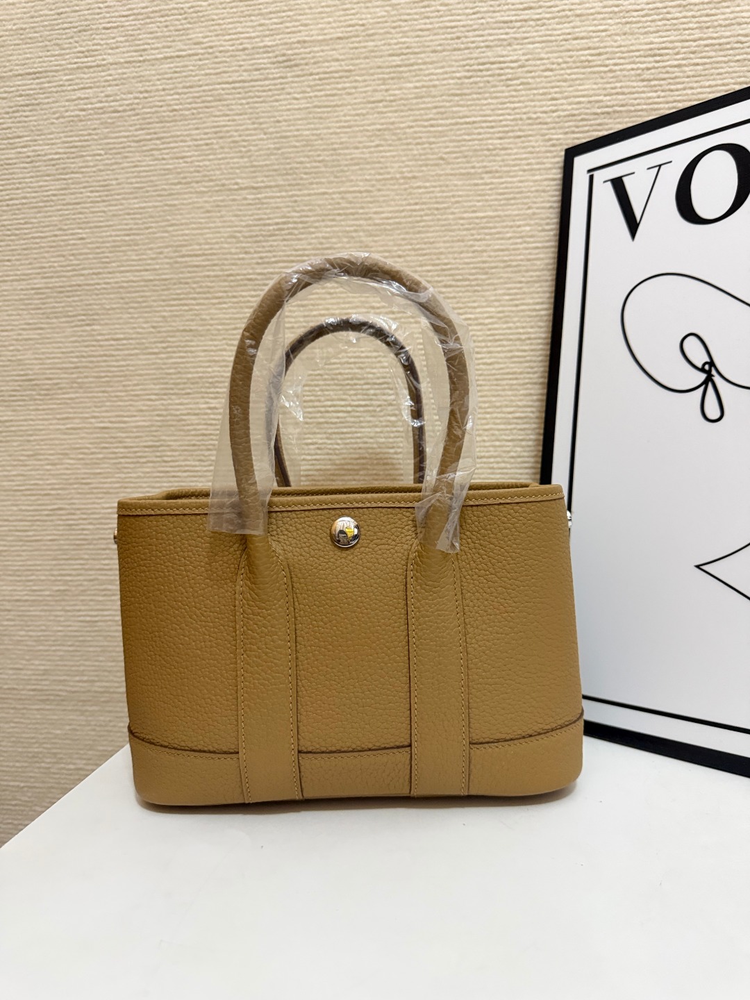 Hermes Garden Party Tan 23cm tote everyday