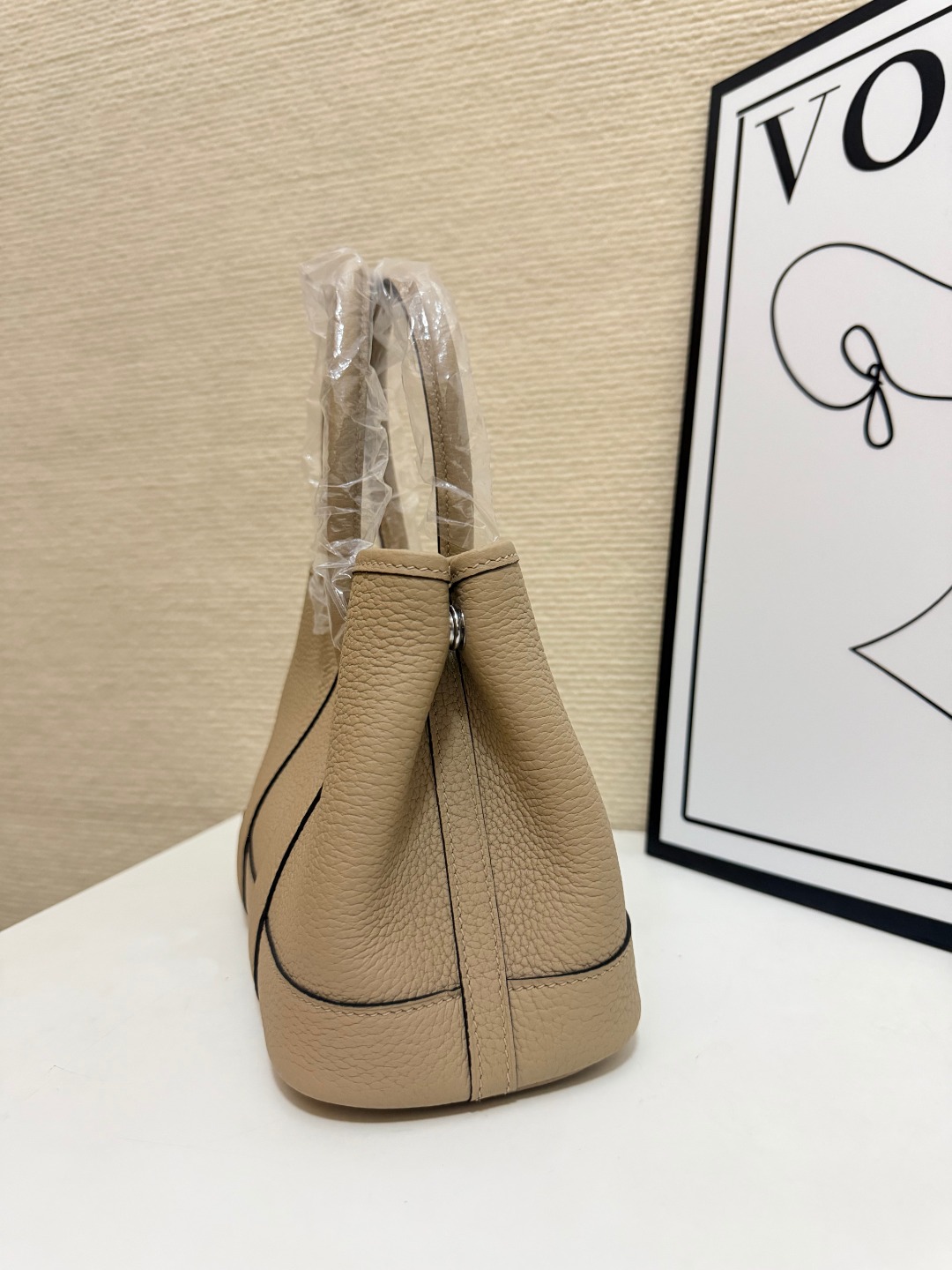 Hermes Garden Party Beige mini 23cm tote everyday