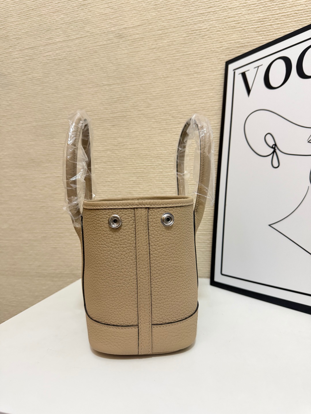Hermes Garden Party Beige mini 23cm tote everyday
