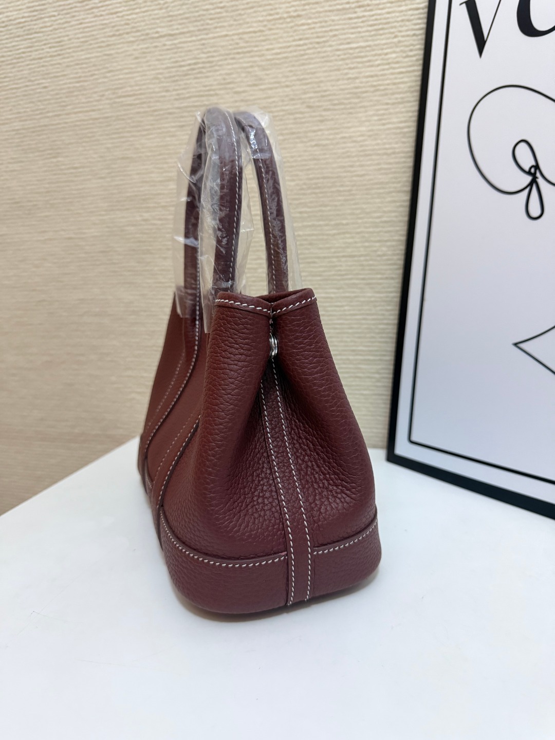 Hermes Garden Party Bordeaux mini 23cm tote everyday