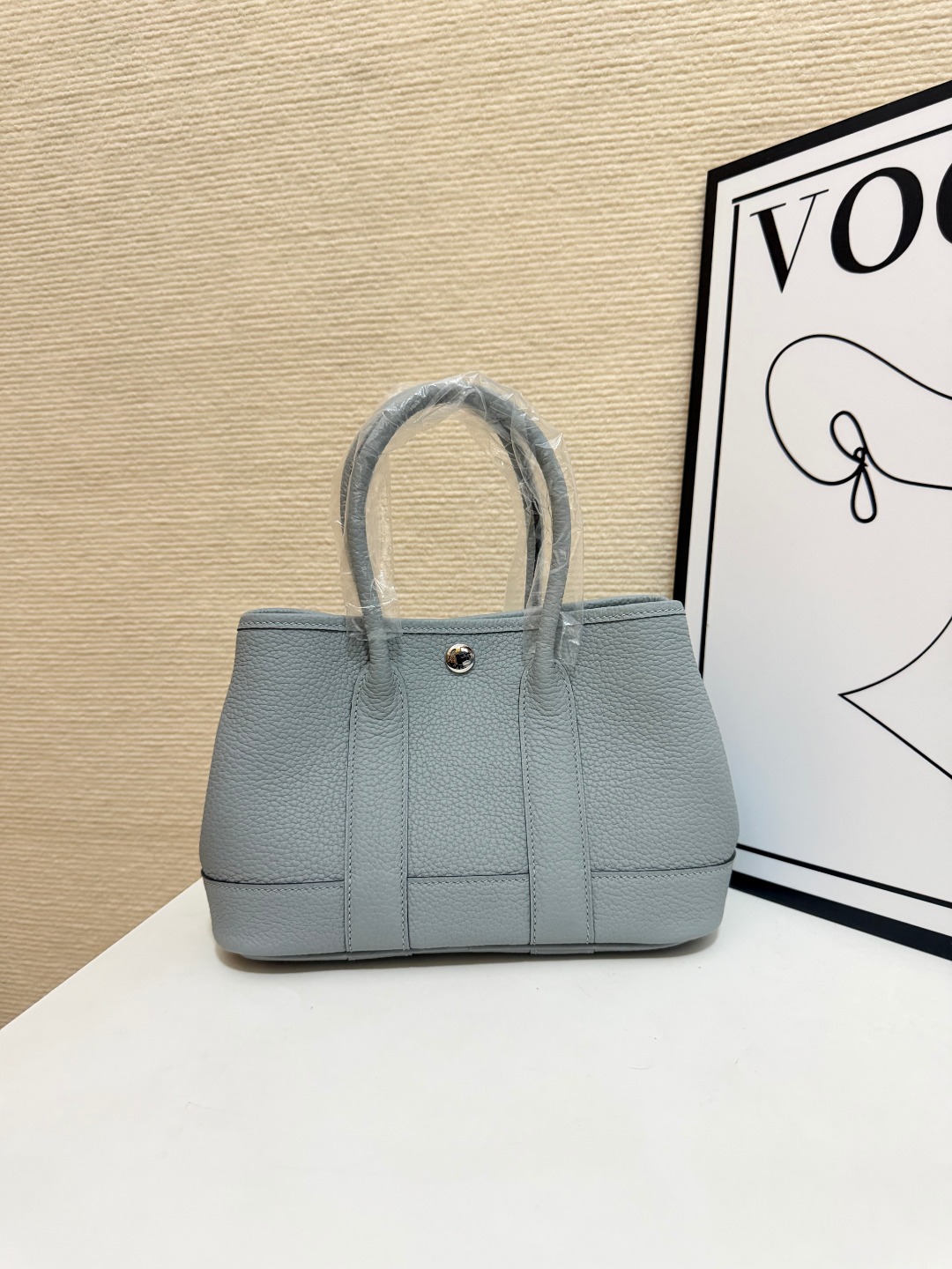 Hermes Garden Party Light gray 23cm tote everyday