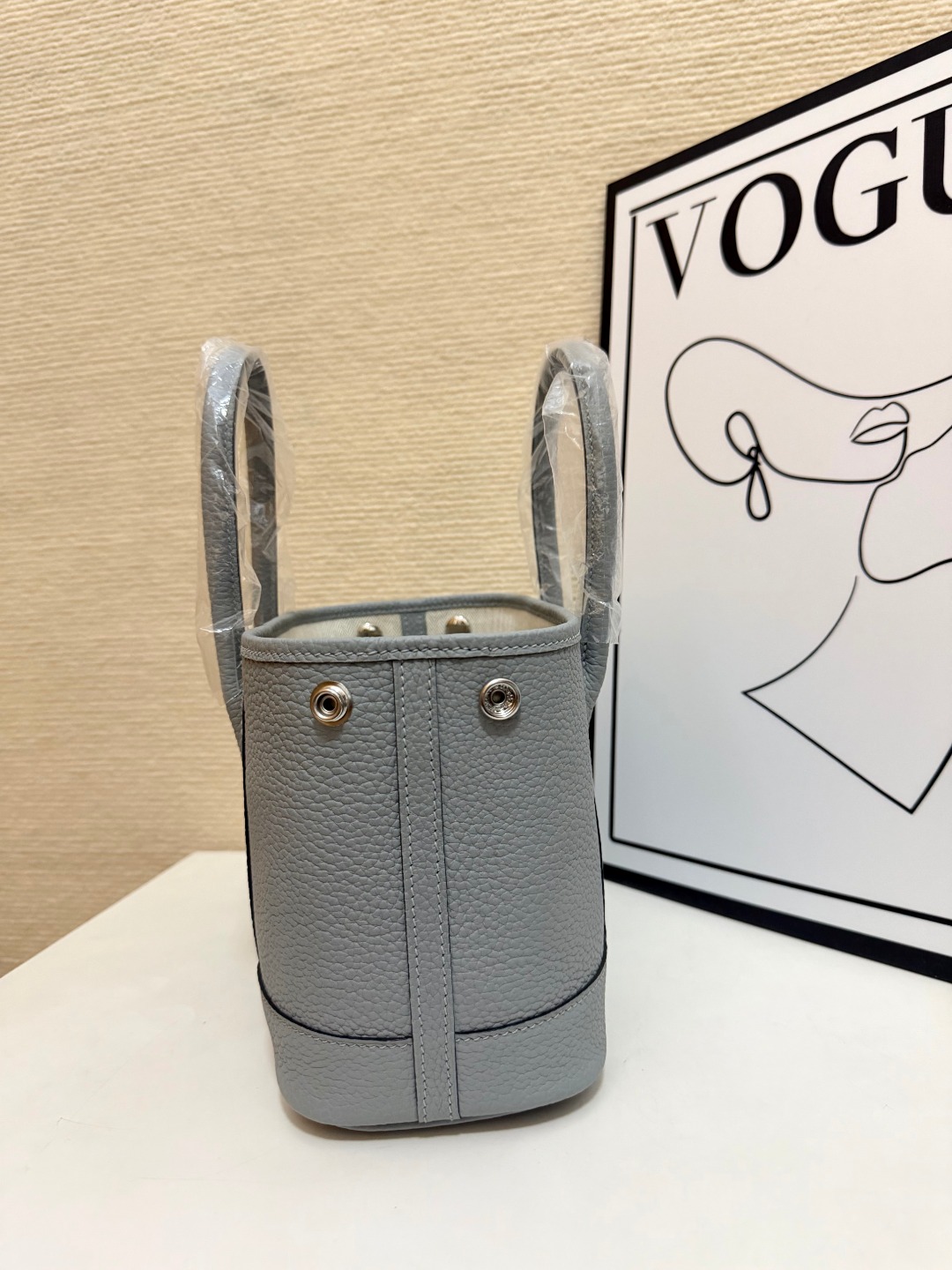 Hermes Garden Party Light gray 23cm tote everyday