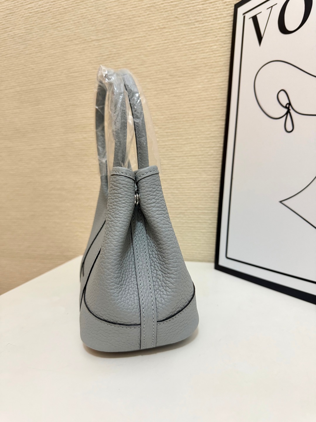 Hermes Garden Party Light gray 23cm tote everyday