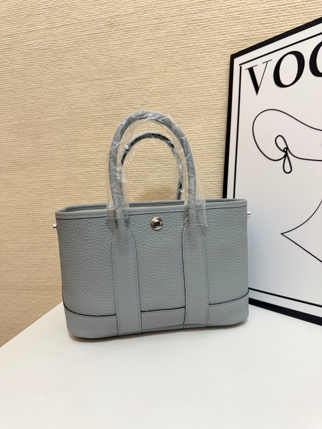 Hermes Garden Party Light gray 23cm tote everyday
