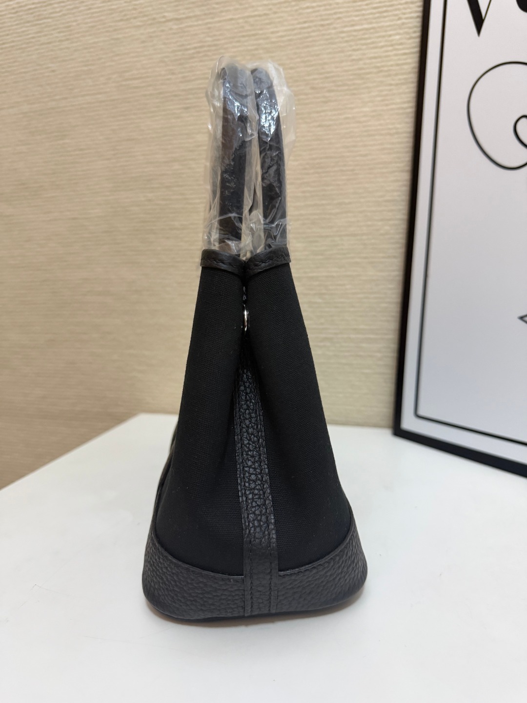 Hermes Garden Party Black mini 23cm everyday