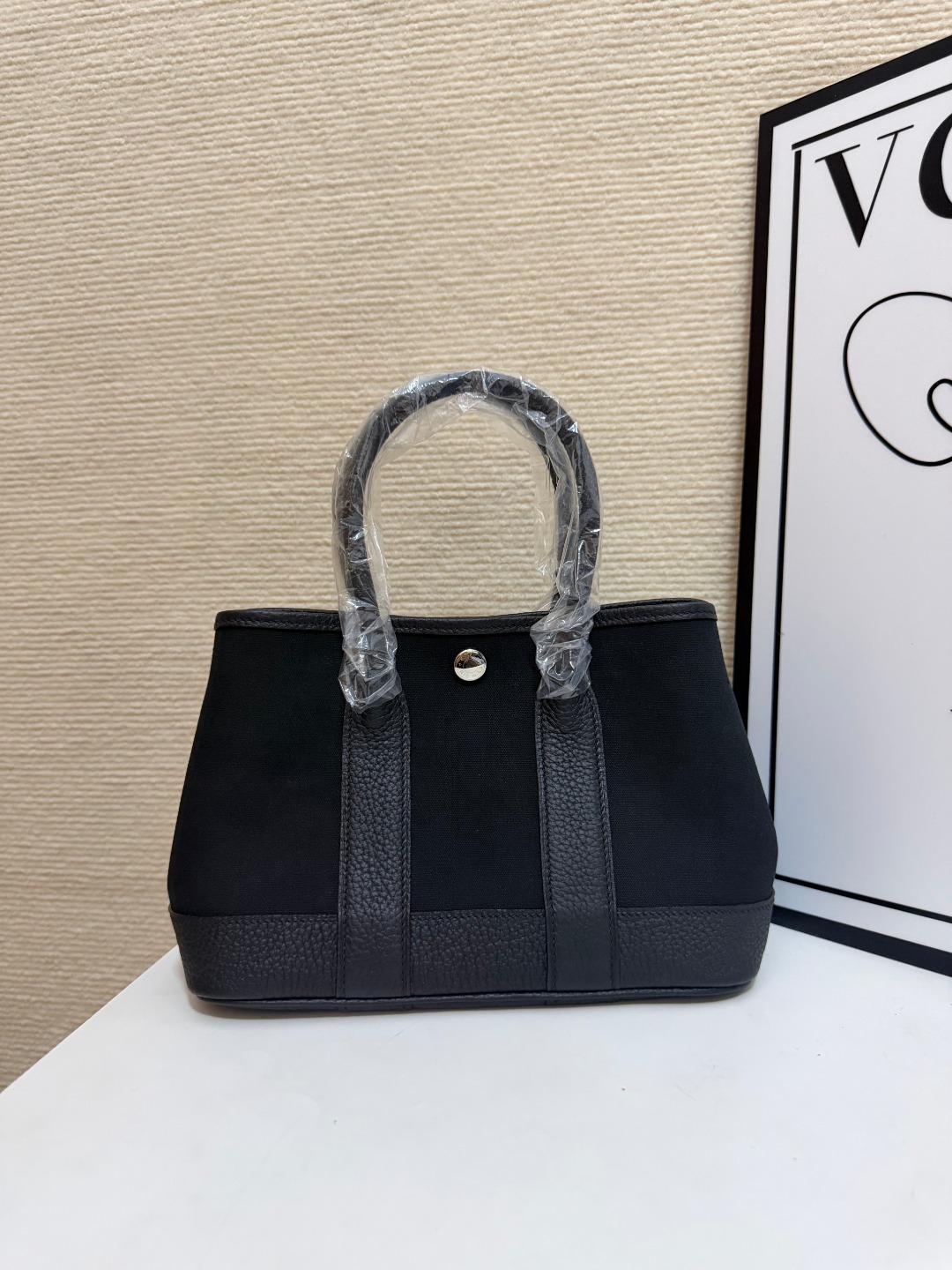 Hermes Garden Party Black mini 23cm everyday