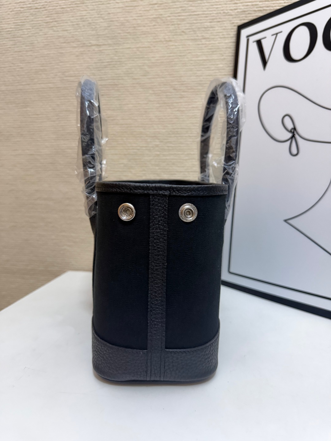 Hermes Garden Party Black mini 23cm everyday