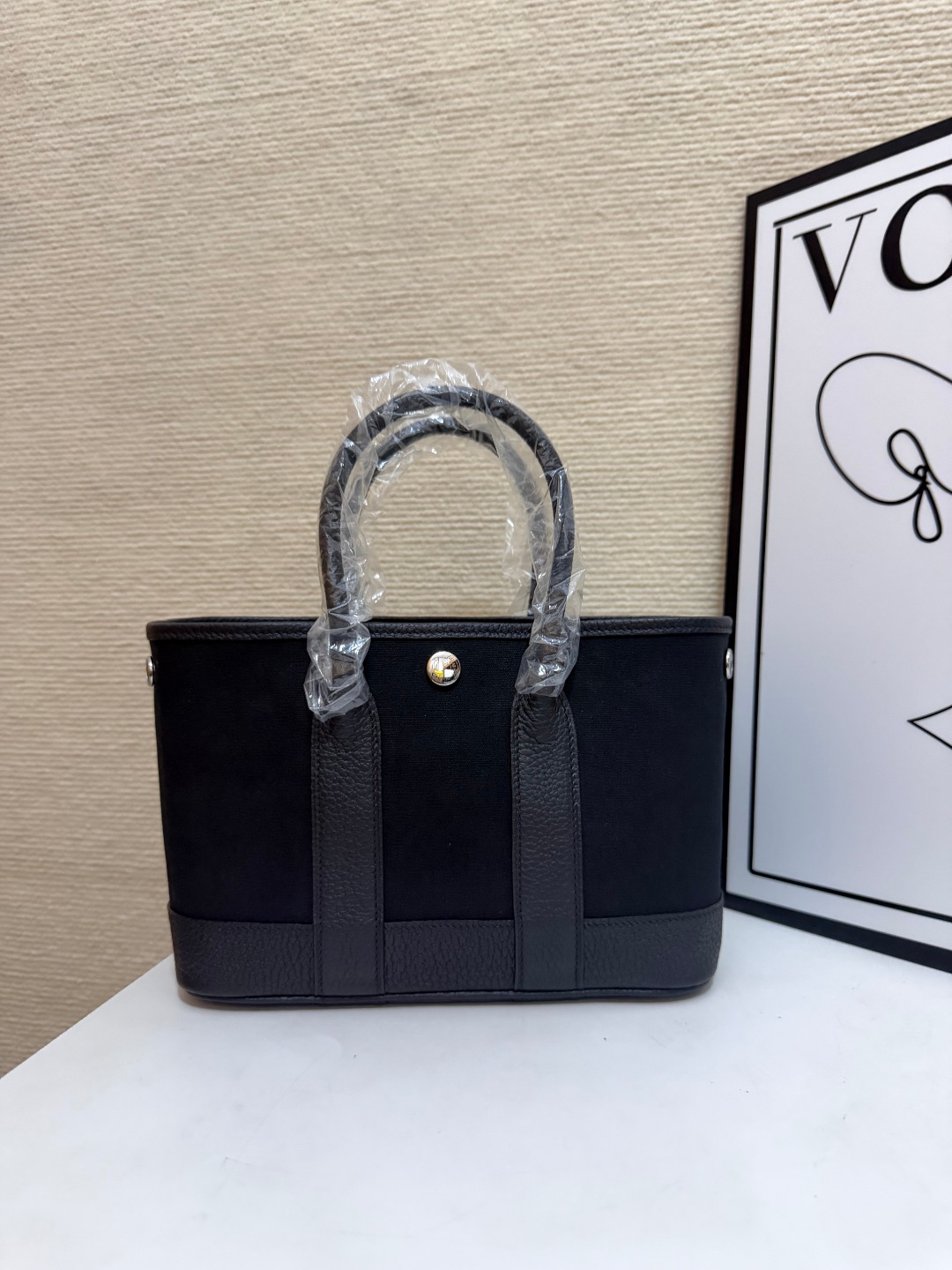 Hermes Garden Party Black mini 23cm everyday