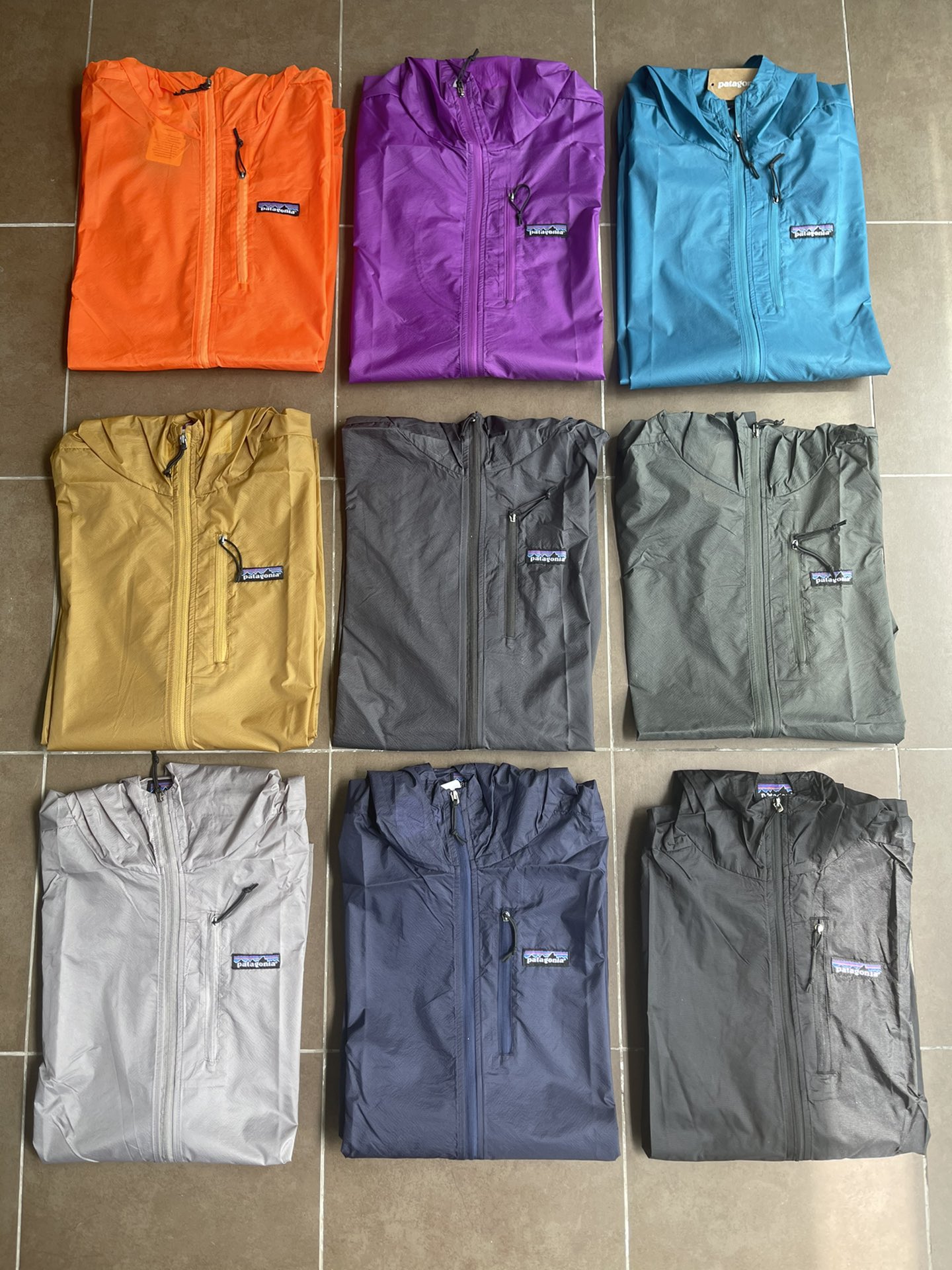 Patagonia Houdini Jacket - Ultra-Light, Water-Resistant, Packable Windbreaker