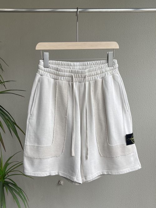Stone Island Fleece Shorts - Lightweight, Comfortable, and Stylish 1 Stone Island Fleece Shorts - Lightweight, Comfortable, and Stylish