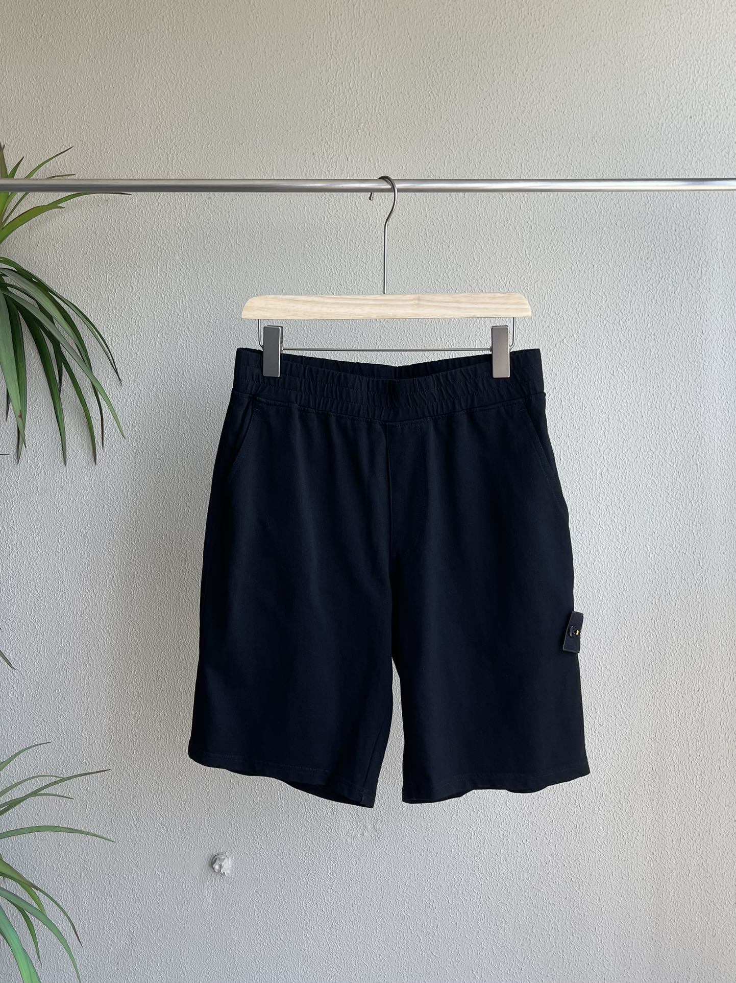 Stone Island Men's Summer Casual Cotton Drawstring Home Shorts