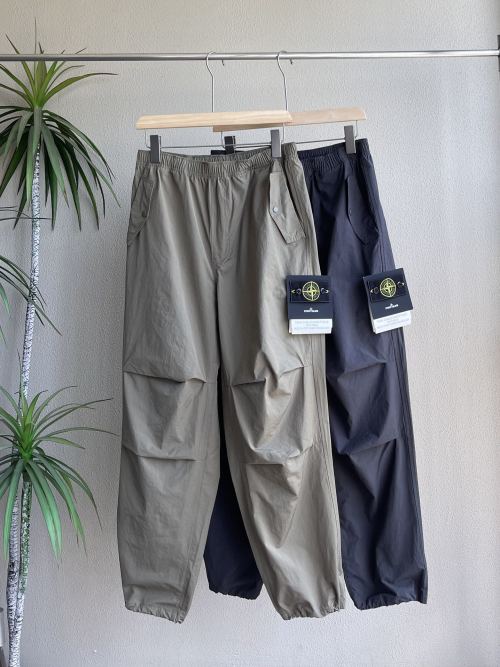 Stone Island Outdoor Paratrooper Pants - Tapered, Loose Fit, Quick-Dry 1 Stone Island Outdoor Paratrooper Pants - Tapered, Loose Fit, Quick-Dry