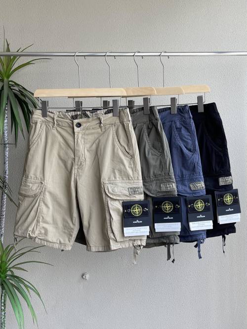 Stone Island Military Style Cargo Shorts Vintage Washed Side Pocket 1 Stone Island Military Style Cargo Shorts Vintage Washed Side Pocket