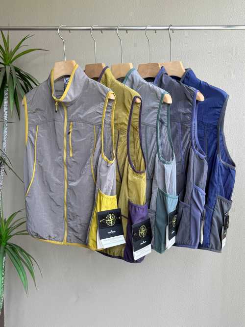 Stone Island 2025 Spring/Summer Outdoor Vest Lightweight Quick-Drying 1 Stone Island 2025 Spring/Summer Outdoor Vest Lightweight Quick-Drying