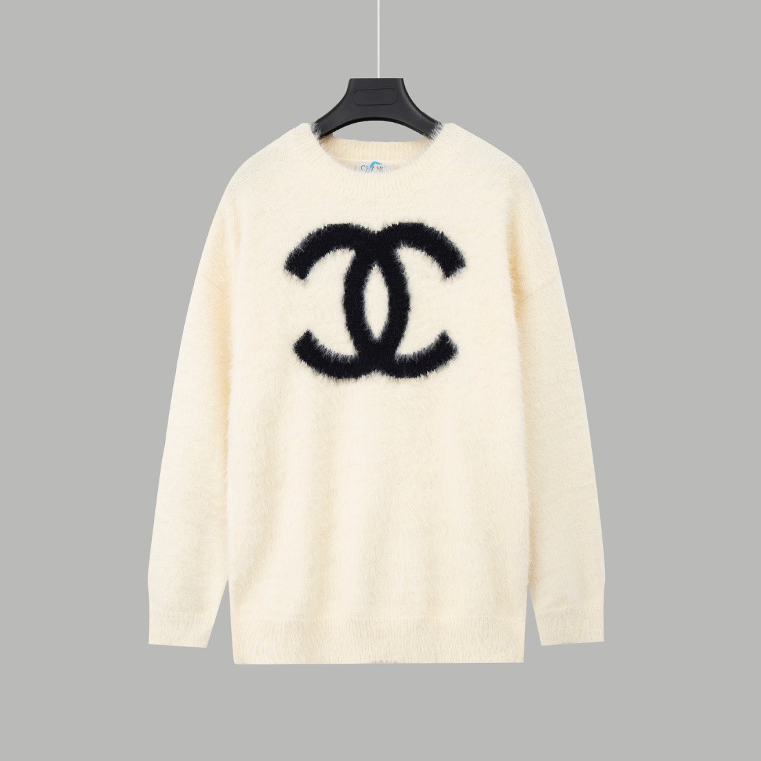 Chanel Meilleur
 Vêtements Sweatshirts Noir Blanc