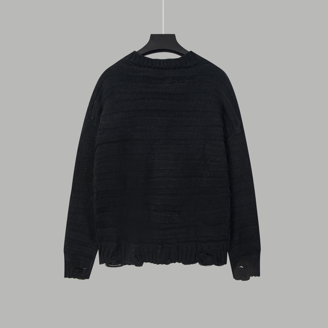 MM6 Magella Cufflinks Sweater with Handbags, Coarse Needles, Rigid Barrel. - 图片 4
