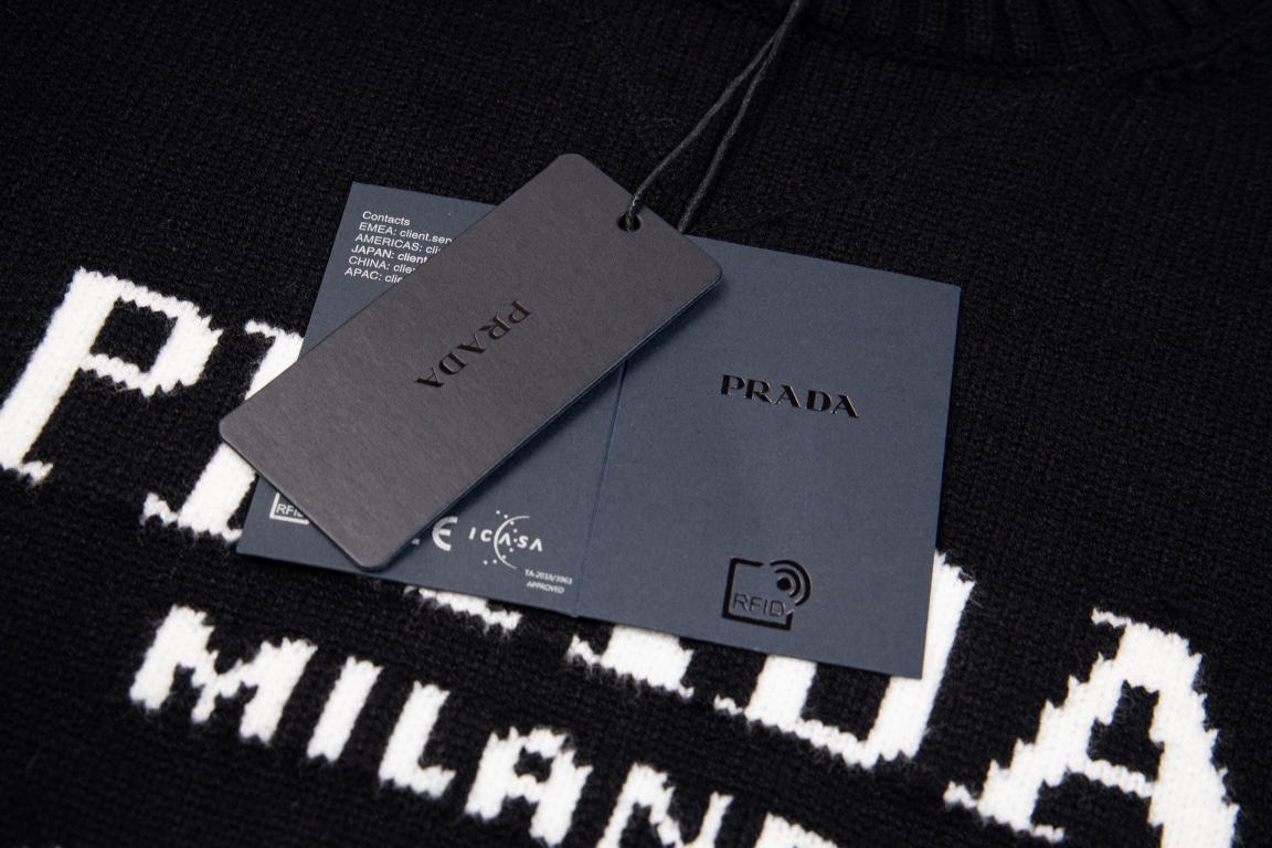 Prada Wool Sweaters: 500 KG per Color Startup for XS-L Sizes - 图片 7