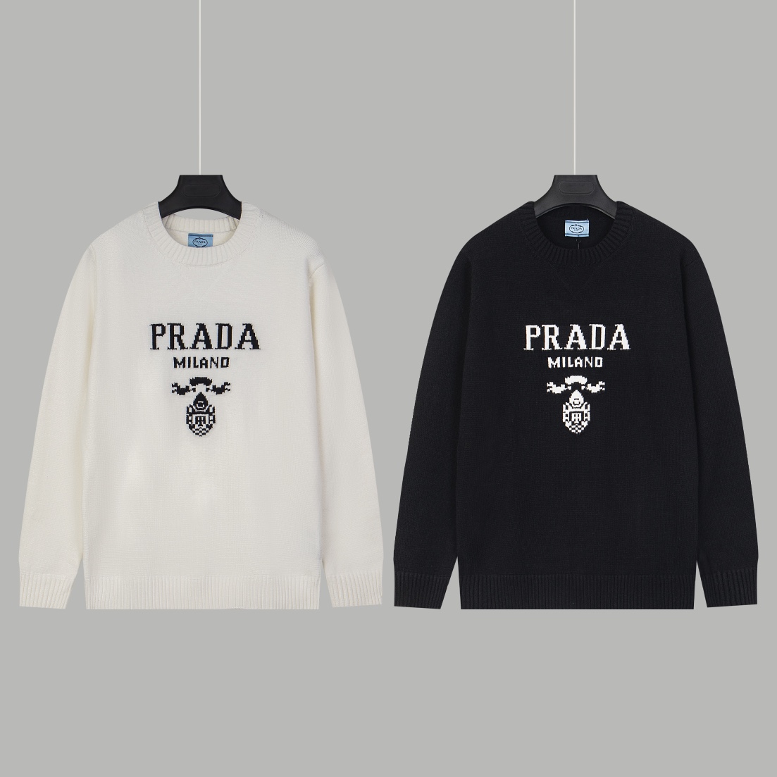 Prada Wool Sweaters: 500 KG per Color Startup for XS-L Sizes - 图片 2