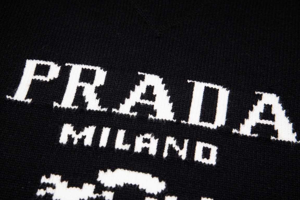 Prada Wool Sweaters: 500 KG per Color Startup for XS-L Sizes - 图片 6