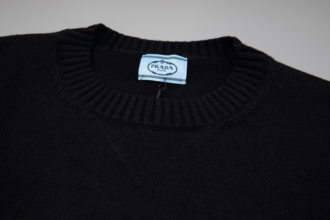 Prada Wool Sweaters: 500 KG per Color Startup for XS-L Sizes - 图片 5