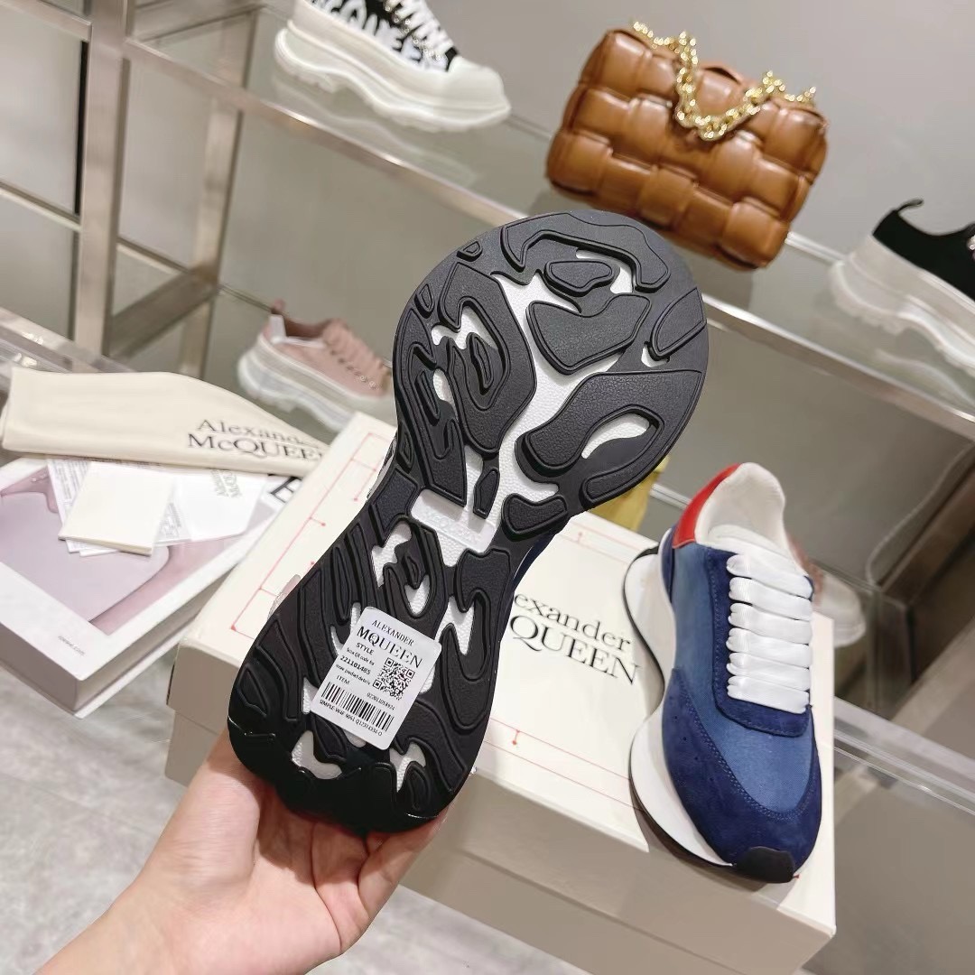 Floral Embroidery Running Platform Sneakers