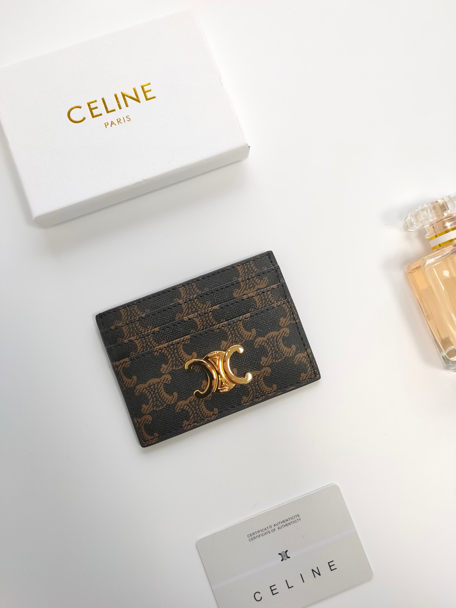 Celine Designer
 Wallet Card pack Cowhide