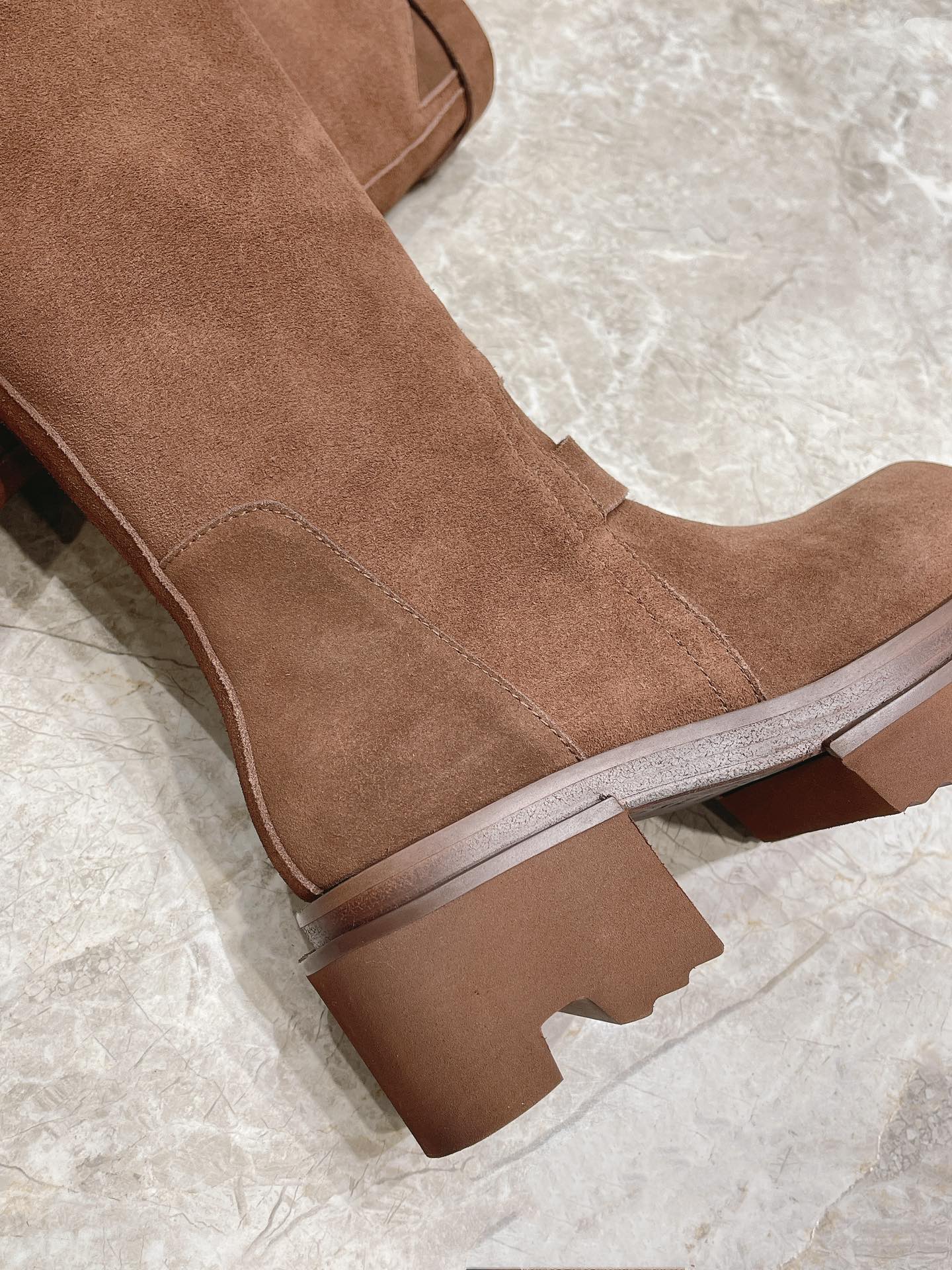 Rick Owens 2023 Euvens Boots: Italian Husk Fabrication, Cow Skin Interior, Original Skin Sole. - 图片 8