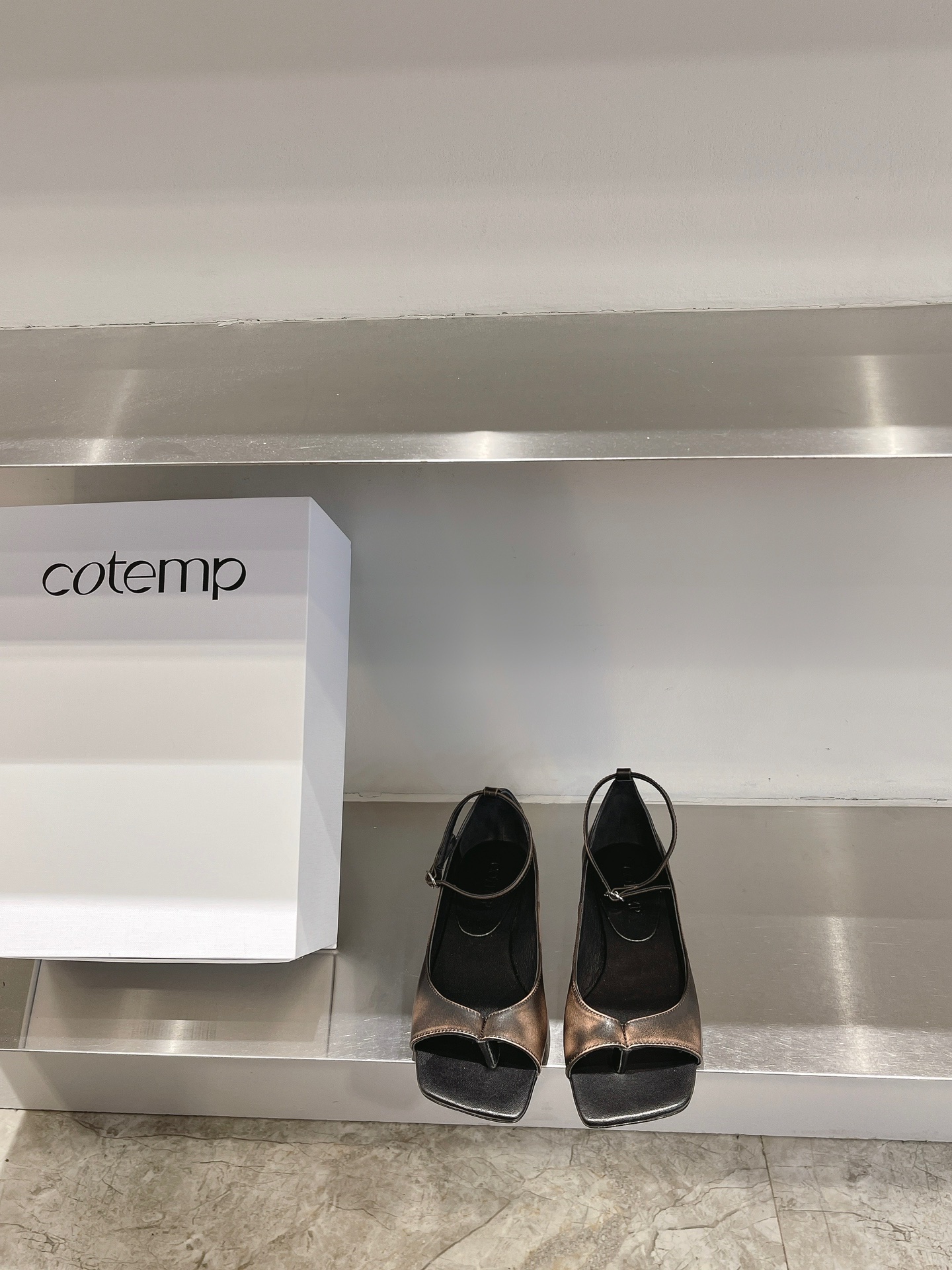 Cotem 24AW Italian Sheepskin Shoes: Spring New Coloured Collection.