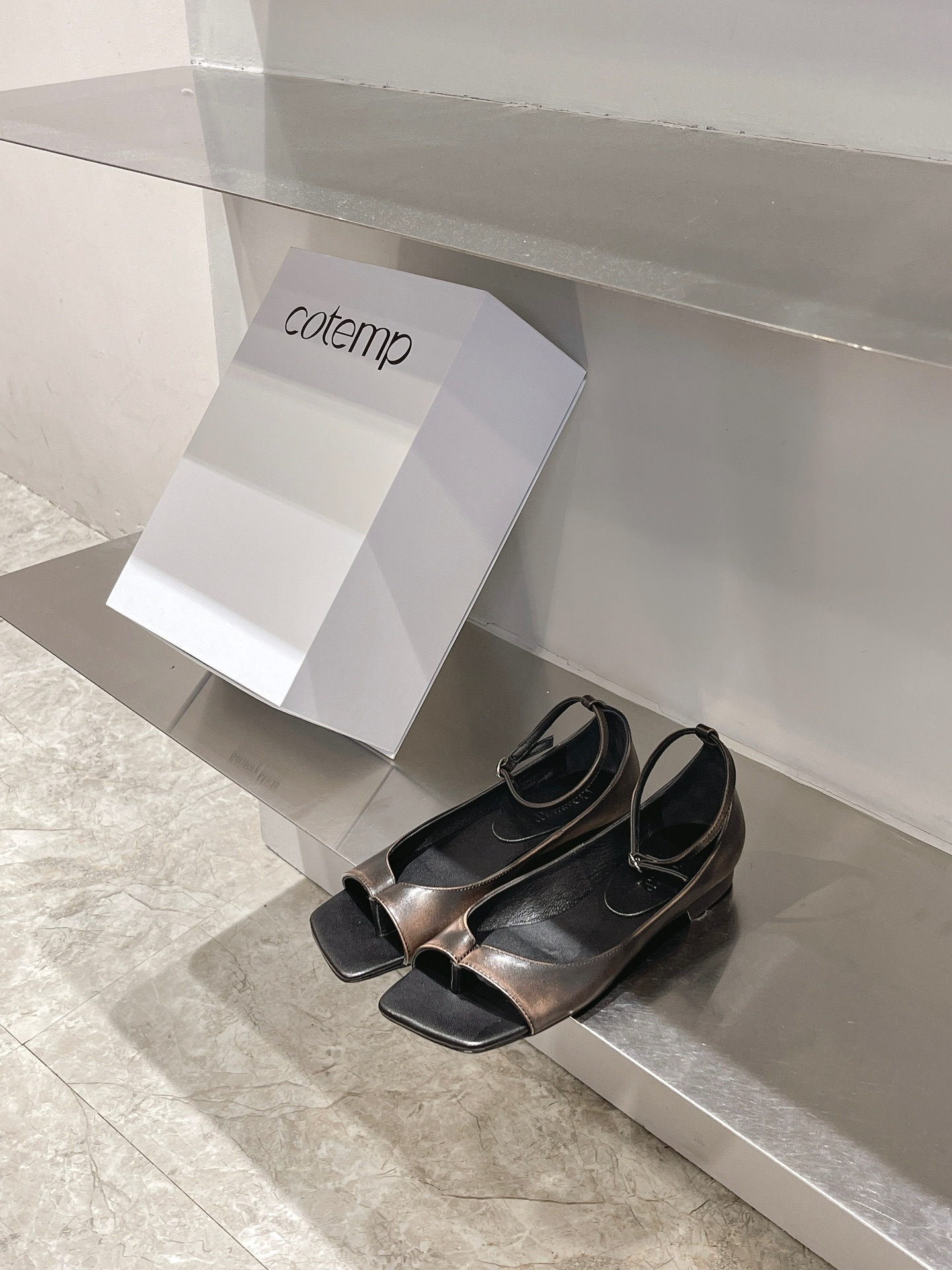 Cotem 24AW Italian Sheepskin Shoes: Spring New Coloured Collection. - 图片 5