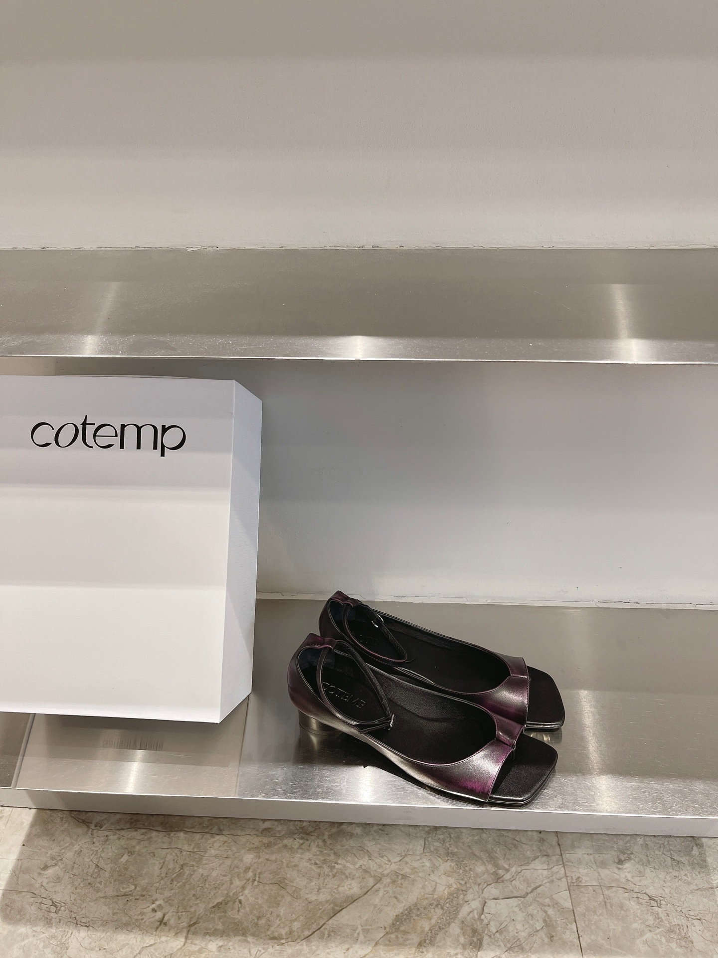 Cotem 24AW Spring Italian Coloured Shoes: Stylish, Comfortable, Affordable. - 图片 2