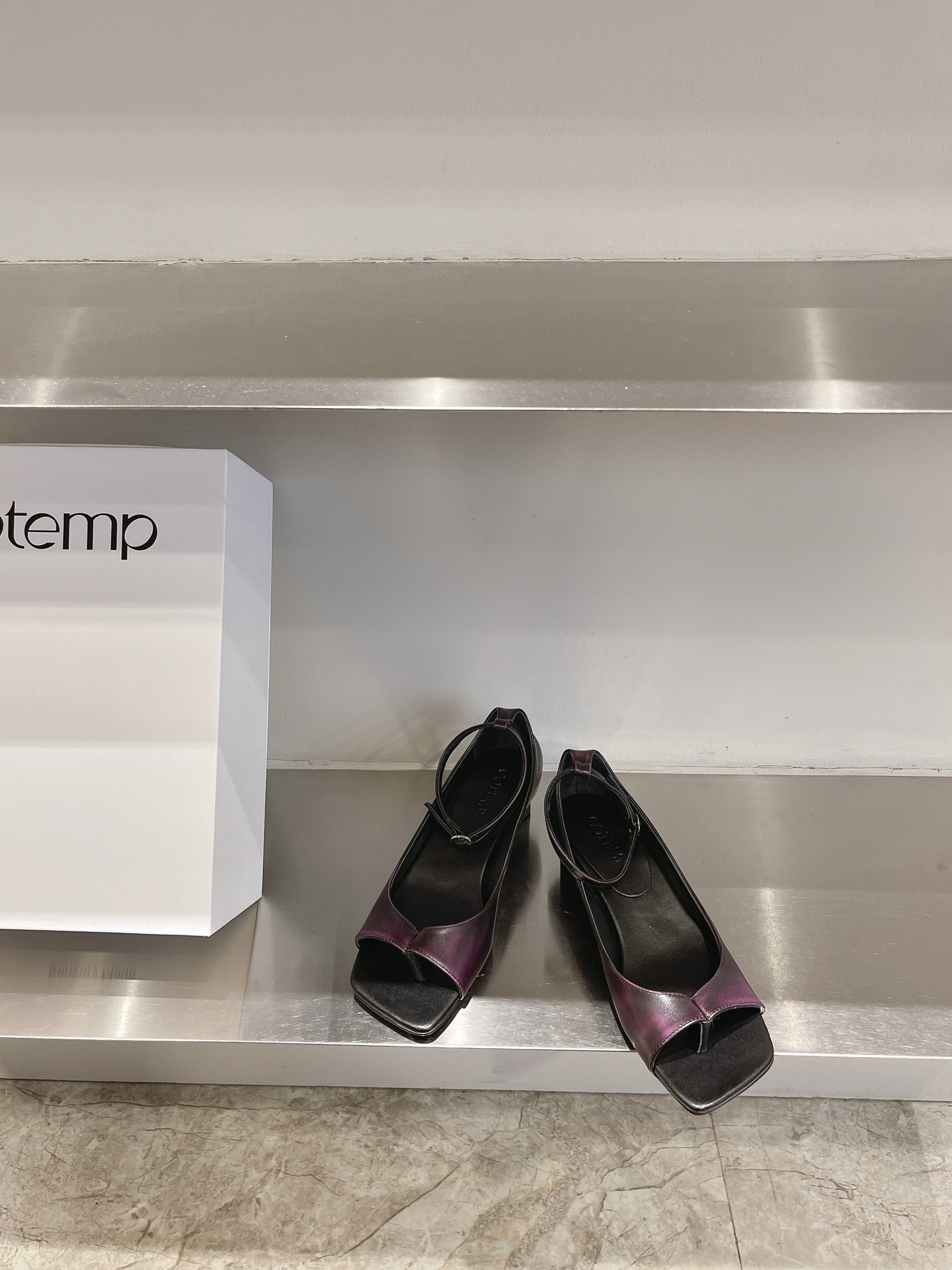Cotem 24AW Spring Italian Coloured Shoes: Stylish, Comfortable, Affordable. - 图片 4