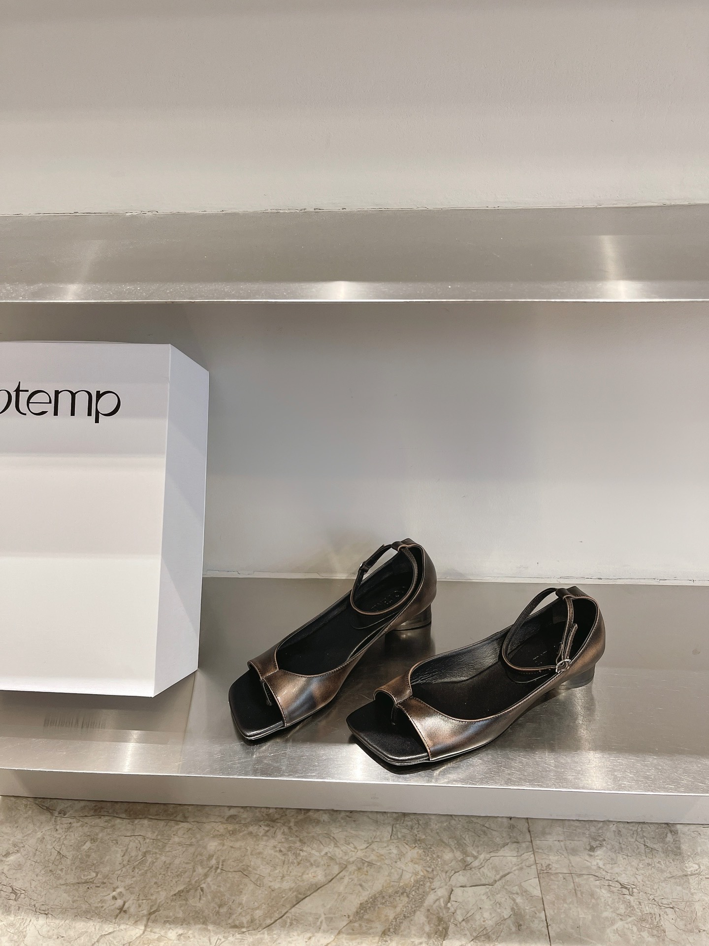 Cotem 24AW Spring Italian Coloured Shoes: Stylish and Comfortable Sheepskin Footwear - 图片 3