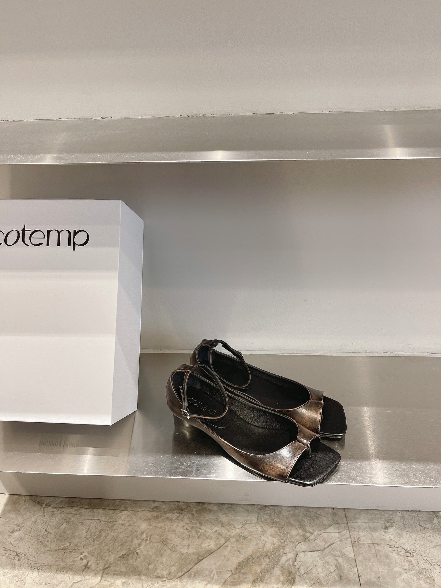 Cotem 24AW Spring Italian Coloured Shoes: Stylish and Comfortable Sheepskin Footwear - 图片 2
