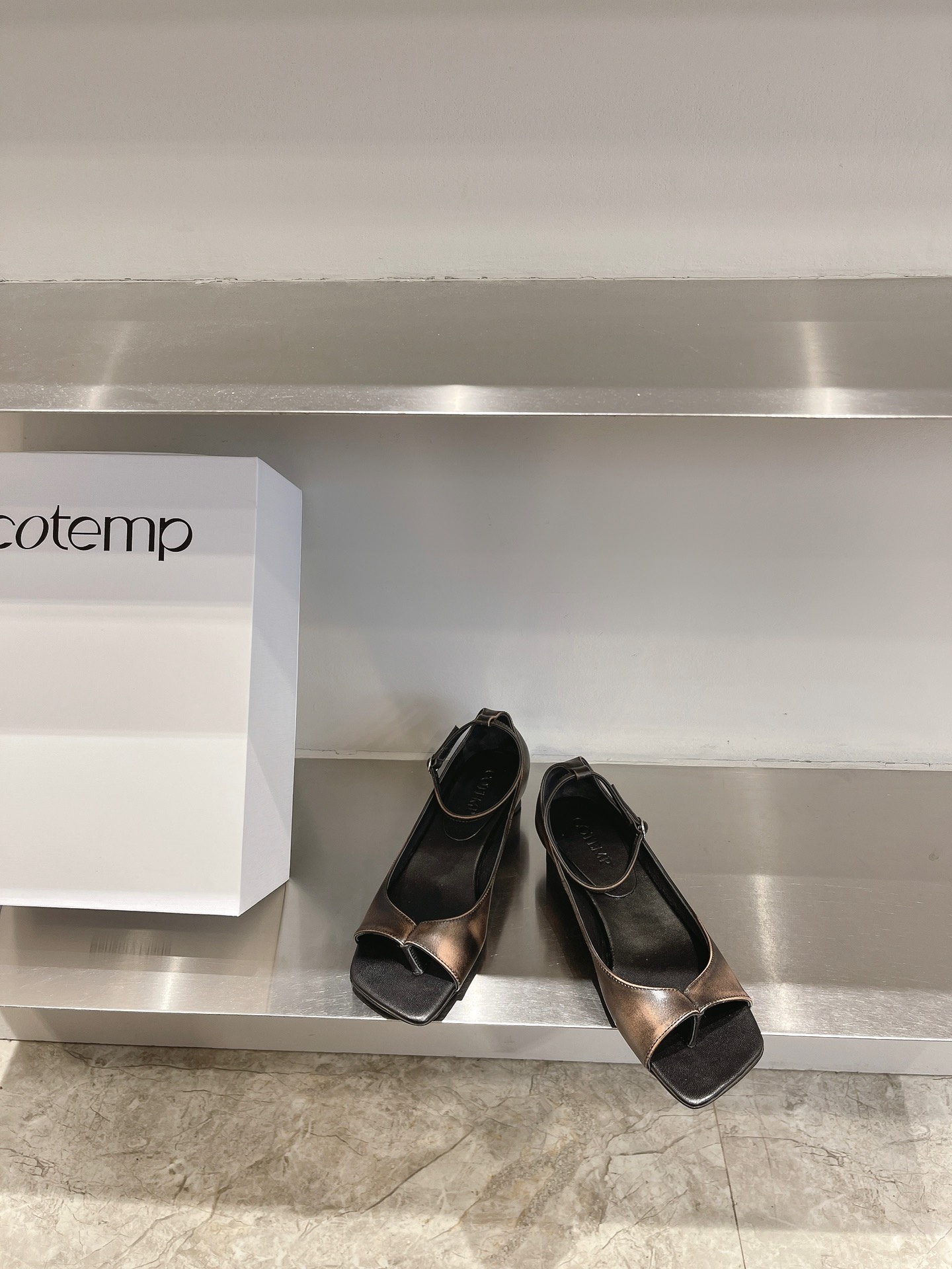 Cotem 24AW Spring Italian Coloured Shoes: Stylish and Comfortable Sheepskin Footwear - 图片 4