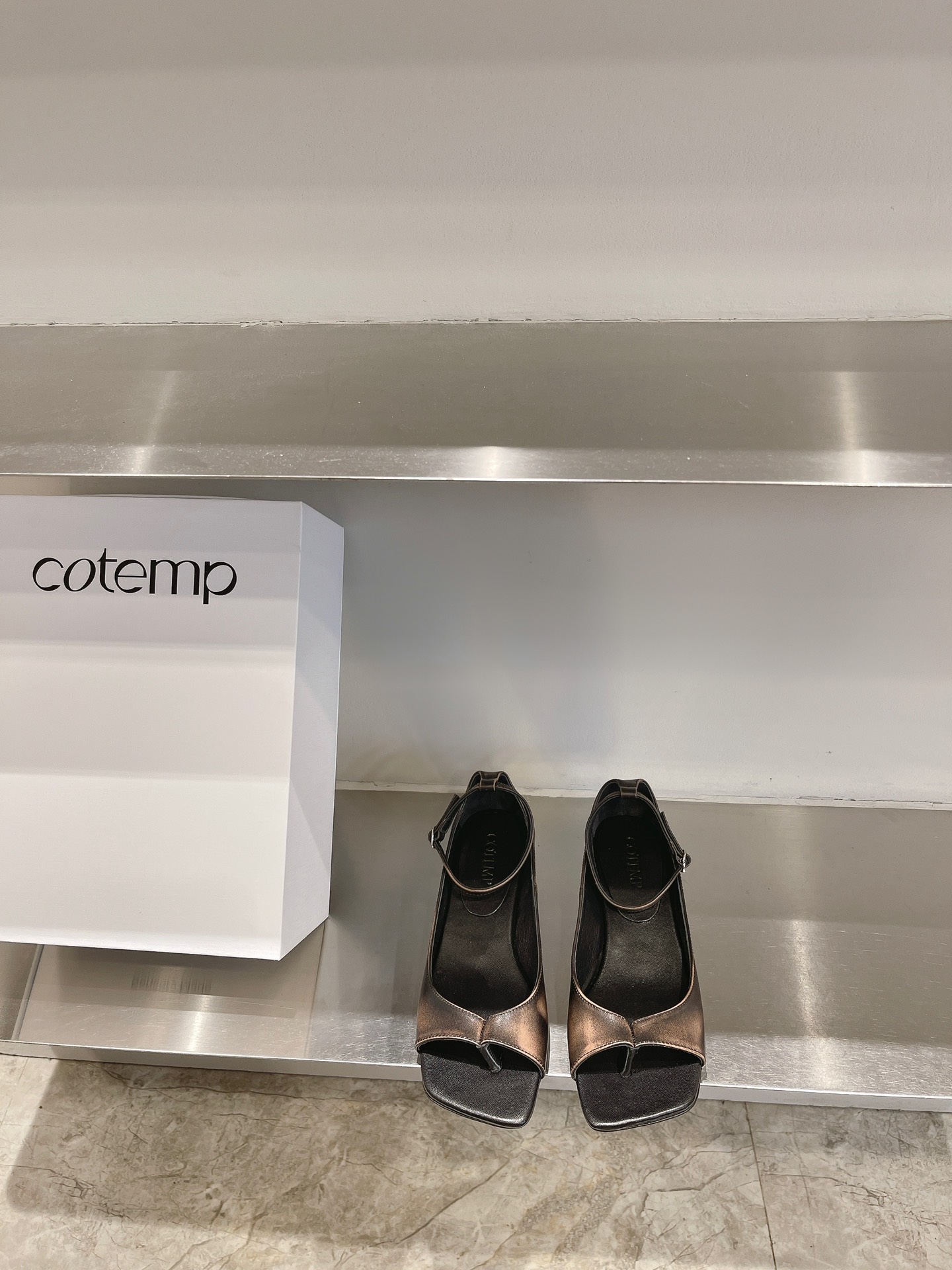 Cotem 24AW Spring Italian Coloured Shoes: Stylish and Comfortable Sheepskin Footwear