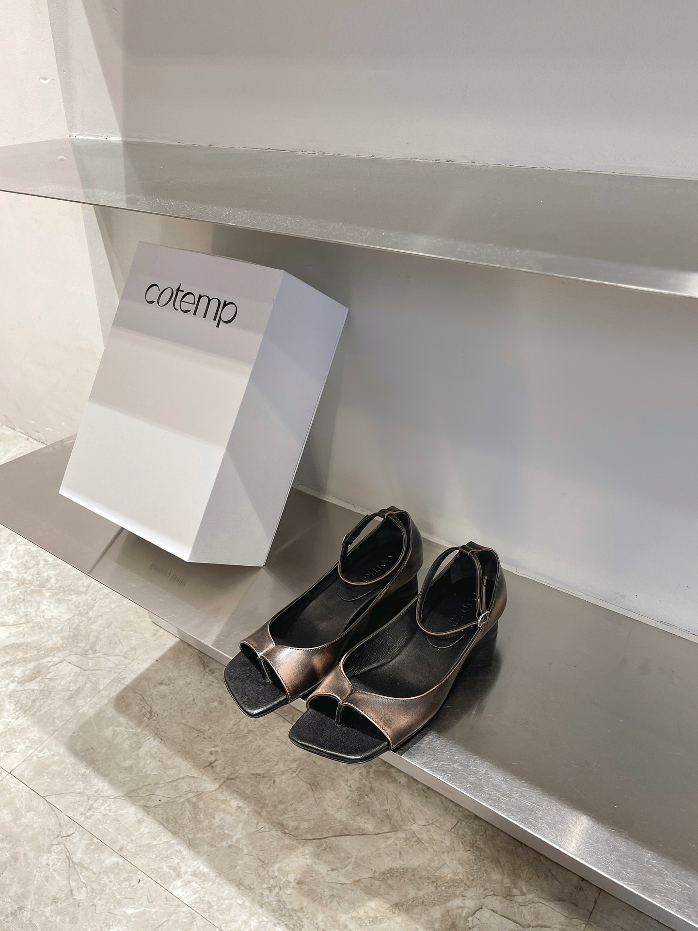 Cotem 24AW Spring Italian Coloured Shoes: Stylish and Comfortable Sheepskin Footwear - 图片 5