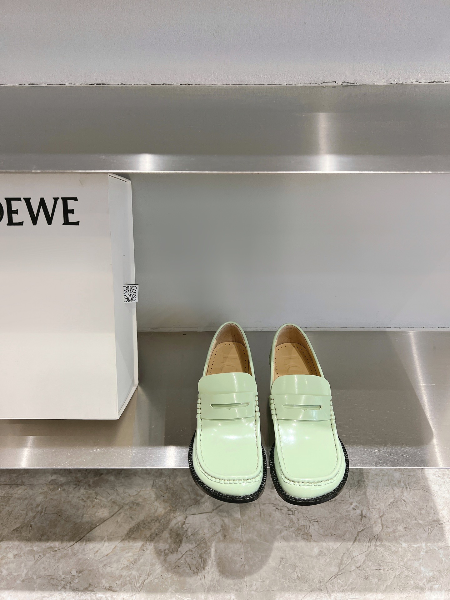 Loewe 2024 Shoe Collection: Campo Mary Jane with Retro-inspired Design