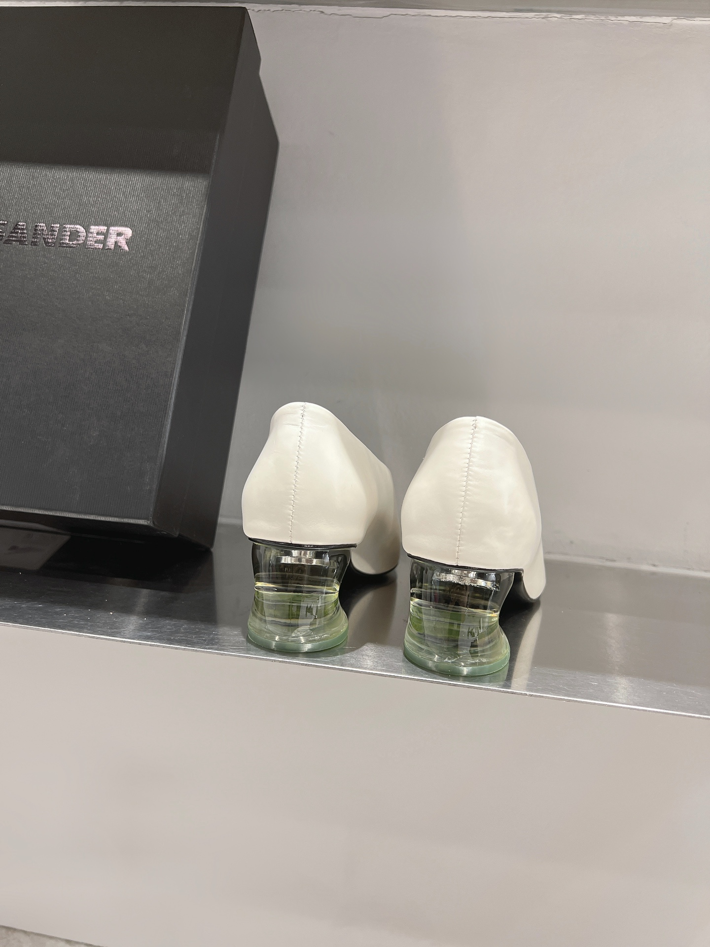 JIL SANDER 24 SS Crystal Single Shoes: Light, Comfortable, Elegant Design - 图片 7