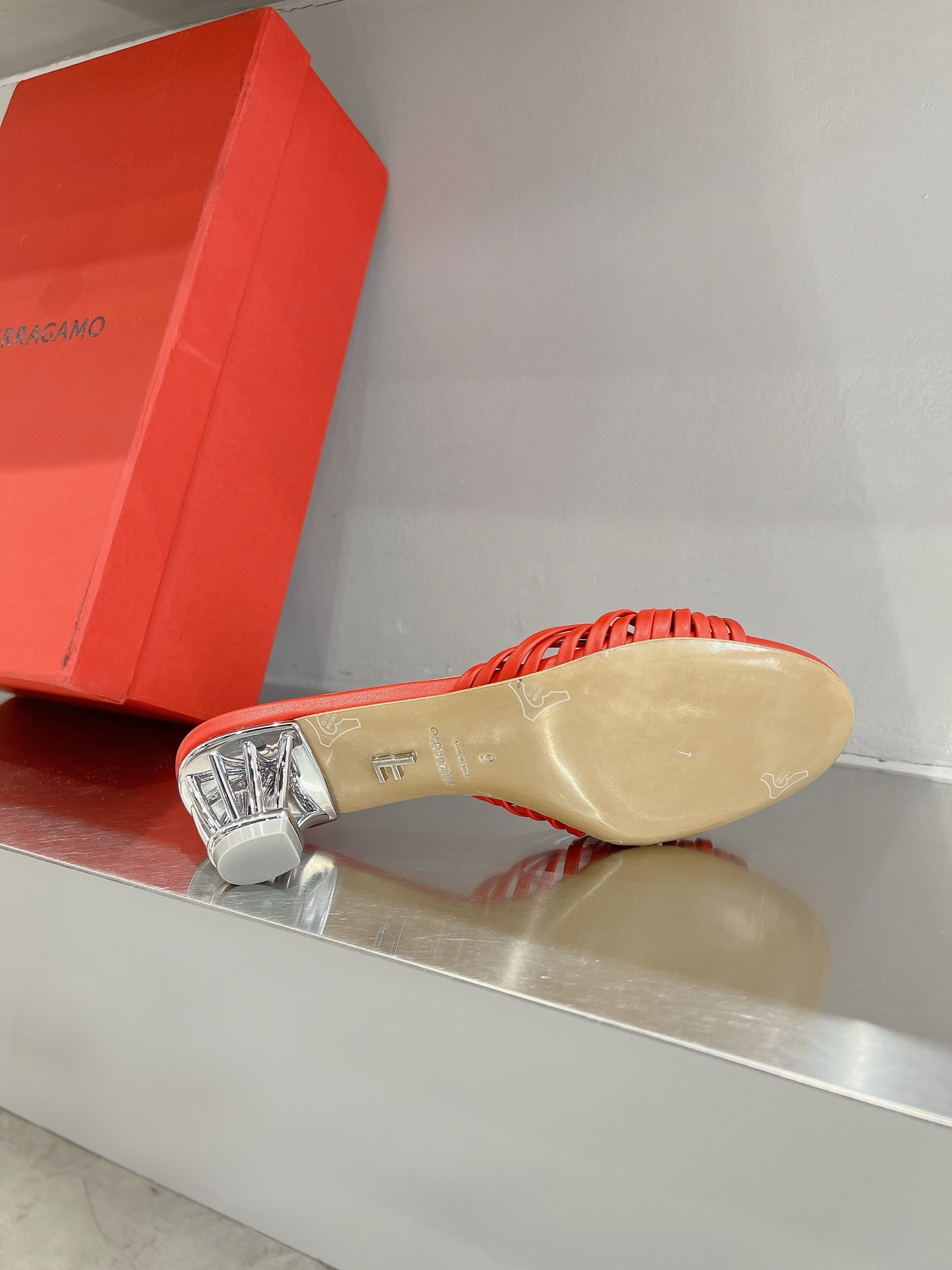 New Feragamo SS24 Shoes with Stylish Design and Quality Materials, Available in Various Sizes. - 图片 9