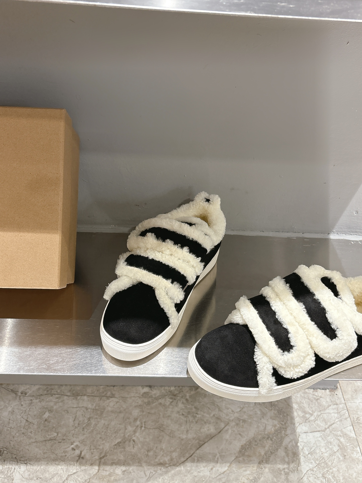 Inukll 24ss Double-Flush Slippers: Cozy and Stylish for Autumn/Winter - 图片 7