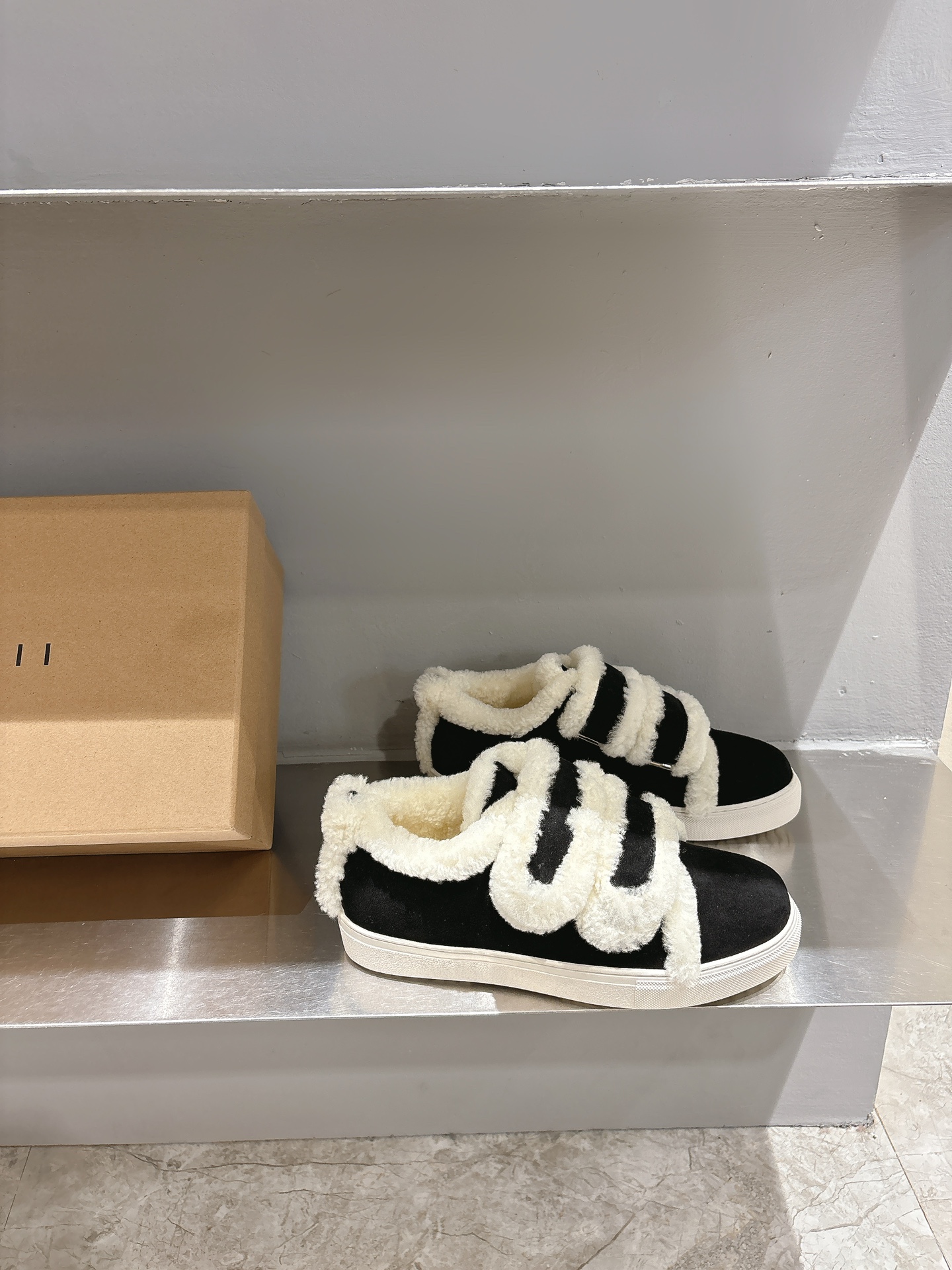 Inukll 24ss Double-Flush Slippers: Cozy and Stylish for Autumn/Winter - 图片 2