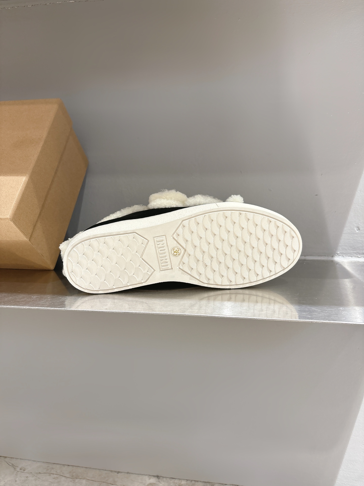 Inukll 24ss Double-Flush Slippers: Cozy and Stylish for Autumn/Winter - 图片 9