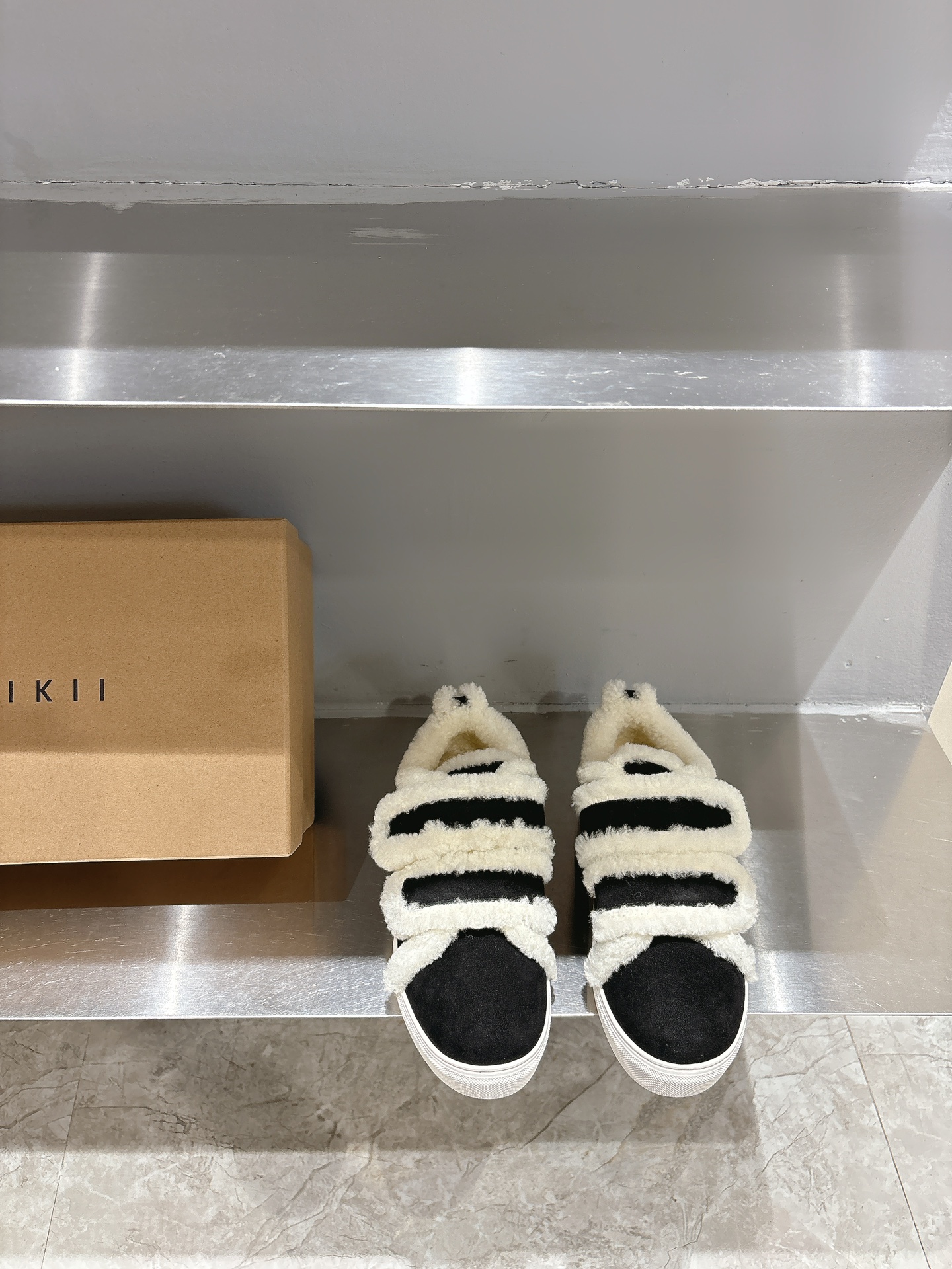 Inukll 24ss Double-Flush Slippers: Cozy and Stylish for Autumn/Winter