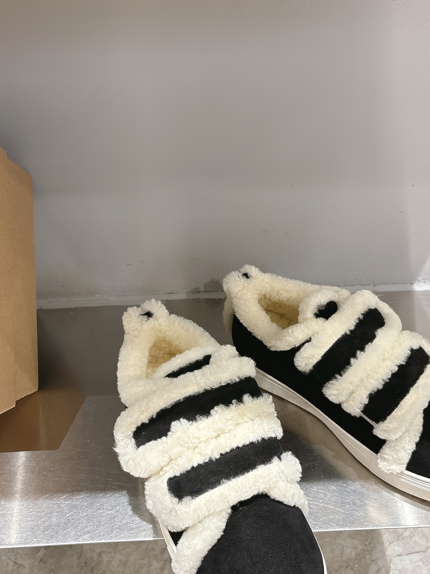 Inukll 24ss Double-Flush Slippers: Cozy and Stylish for Autumn/Winter - 图片 8