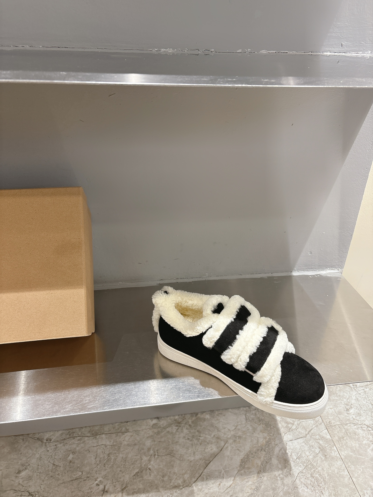 Inukll 24ss Double-Flush Slippers: Cozy and Stylish for Autumn/Winter - 图片 6