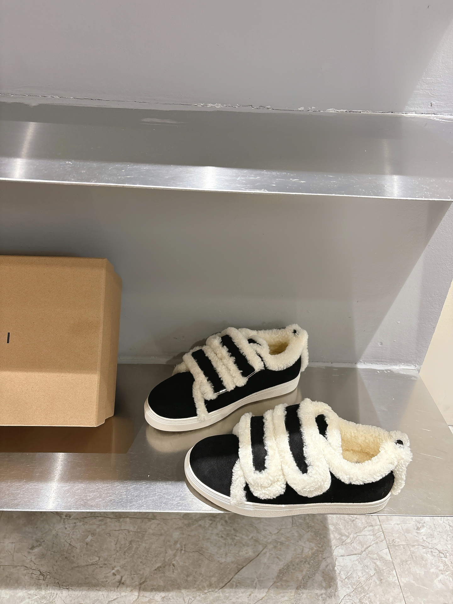 Inukll 24ss Double-Flush Slippers: Cozy and Stylish for Autumn/Winter - 图片 4