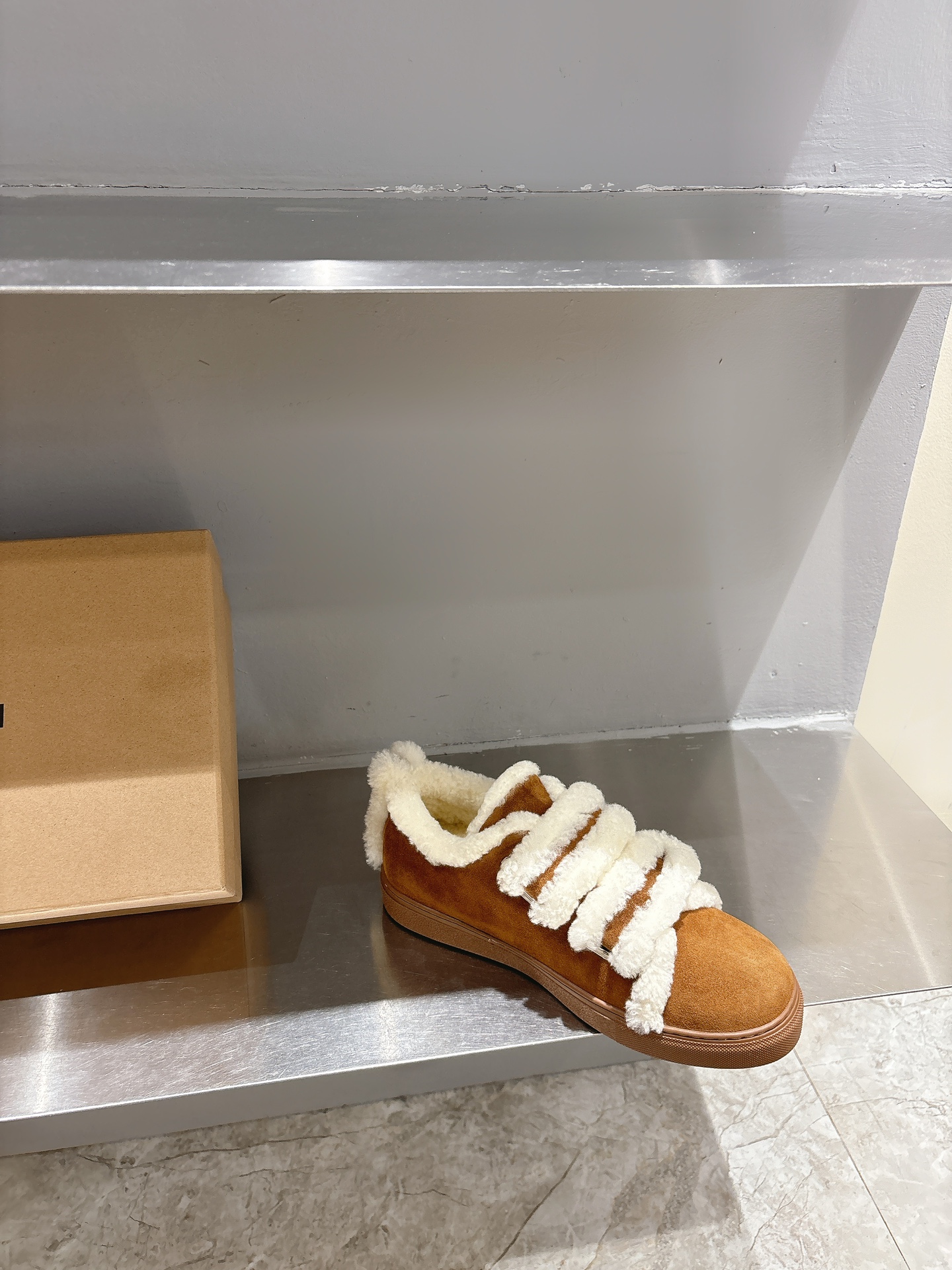 Inuikll Double-Flush Slippers: Cozy Winter Footwear with Cow Velvet and Lambswool - 图片 6