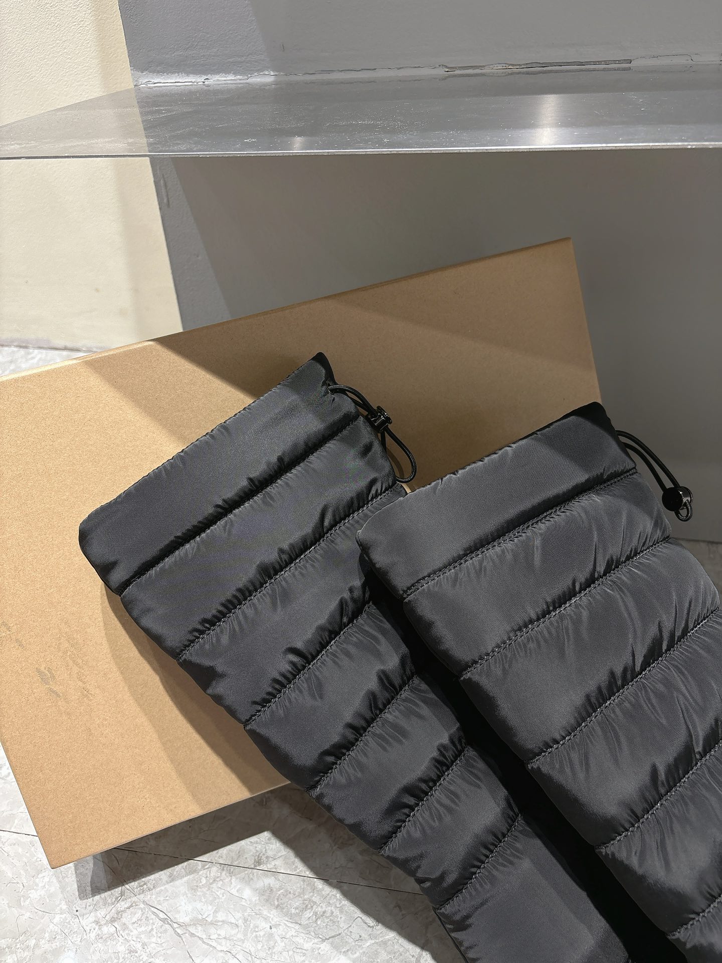 2024 Trendy INUIKII Snow Boots: Zirconium Fabric, Skate-Proof Soles, Customized Number 35-4040. - 图片 7